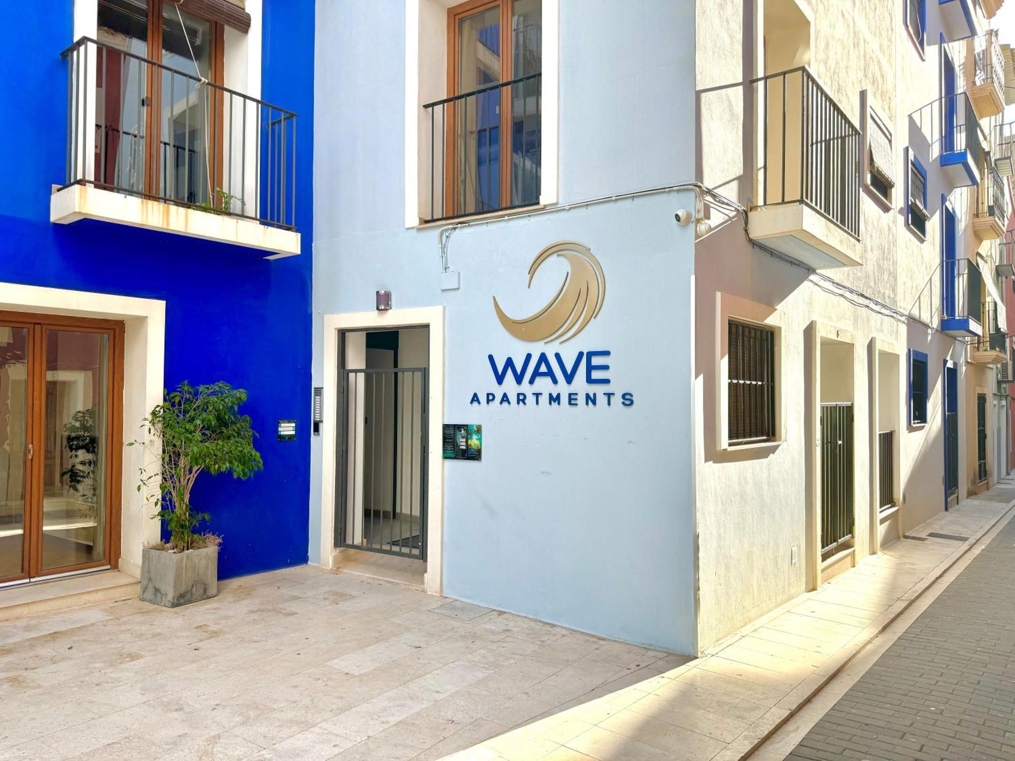 Wave Apartments Villajoyosa Exteriör bild