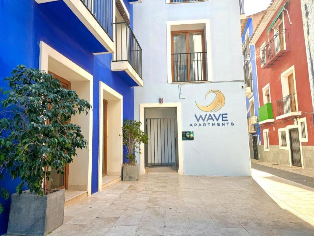 Wave Apartments Villajoyosa Exteriör bild